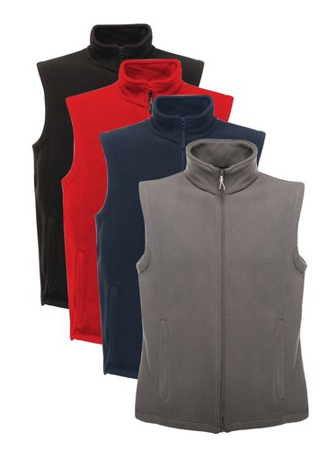 Uomo Mans Regatta senza Maniche Micro Gilet Pile Gilet | eBay