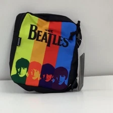 Rocksax The Beatles Rock & Roll Cross Body Bag NEW
