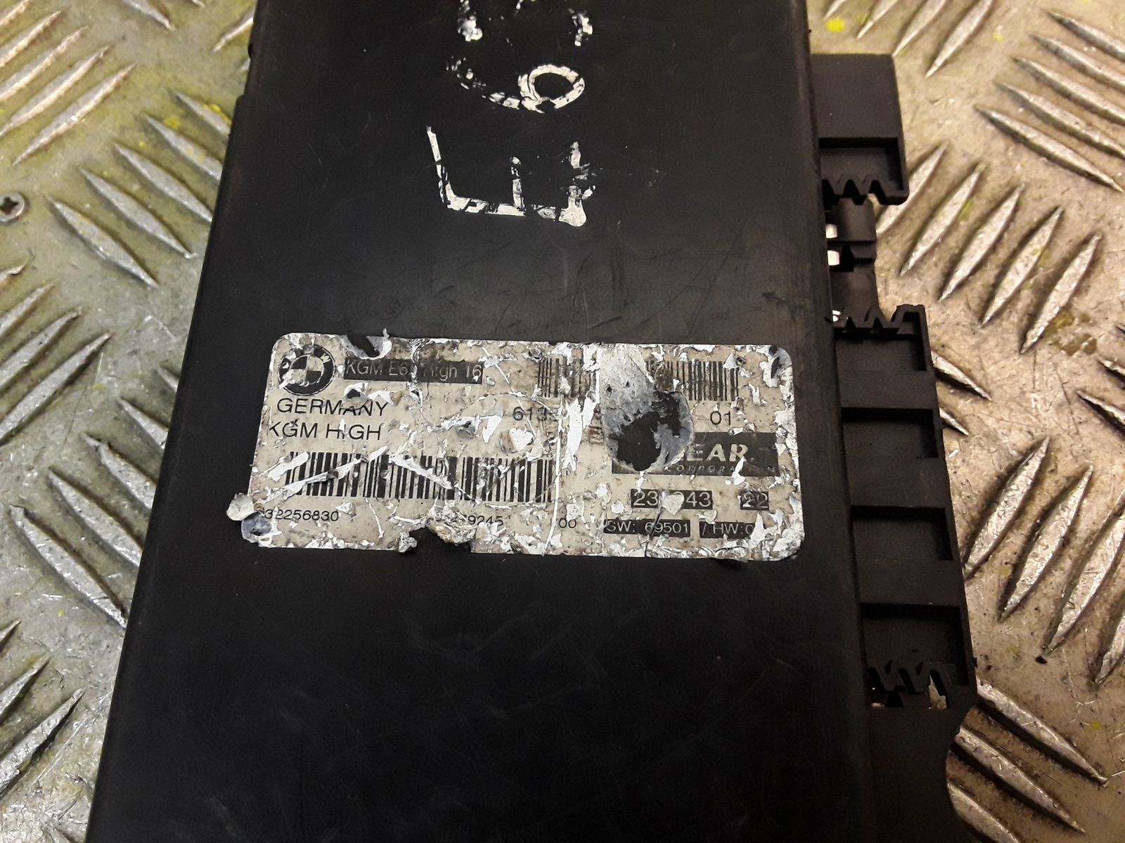 BMW 6 E63 Body Control Unit BCM ECU 6 SERIES E63 OEM 6925637 | eBay