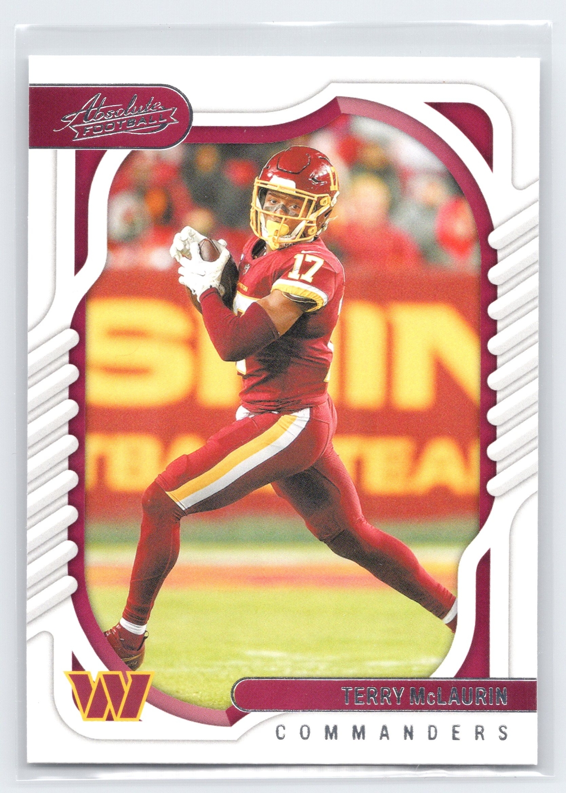 Terry McLaurin - 2022 Panini Absolute - Retail #95 - Washington Commanders