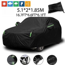 For Jeep Grand Cherokee Full Car Cover Outdoor Waterproof All Weather Protection