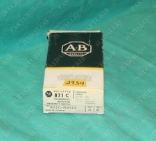 Allen Bradley 871C-N2A12 Cylindrical Inductive Proximity Switch Series A NEW