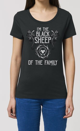 Ladies ORGANIC T-Shirt IM THE BLACK 
