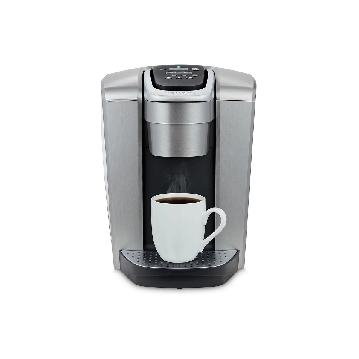 Keurig K-Elite, Single Serve K-Cup Pod Coffee Maker, Gray