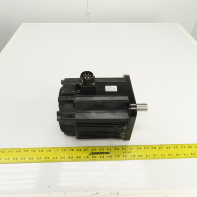 Yaskawa SGMGH-44A2A-YR15 4400W AC Servo Motor 1500RPM 200V (No Encoder)