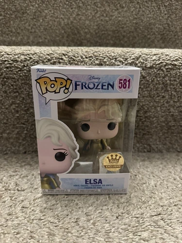 Funko POP! Frozen Disney Princess Elsa #581 Funko Exclusive with Pin