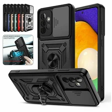 For Samsung Galaxy Lens A32 A72 A42 S20 Plus S21 Case Camera Protection Cover