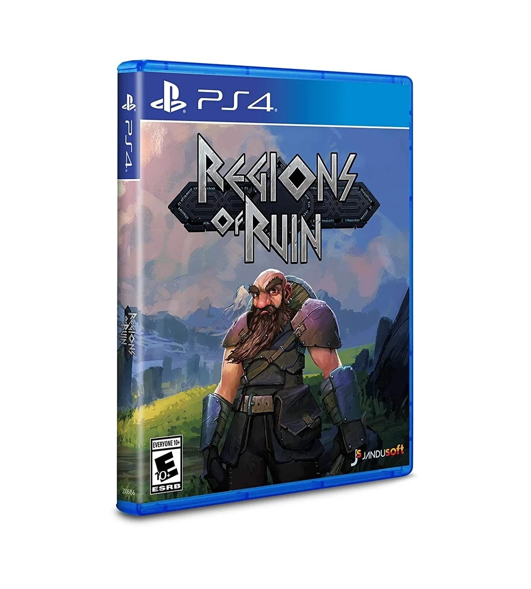 Regions of Ruin Exclusive Limited Edition PlayStation 4 PS4 Video