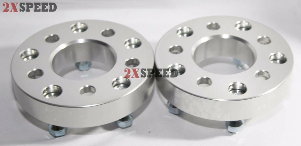 Se adapta a 87-95 97-06 Jeep Wrangler 5x5" rueda 5 tacos solo 23 mm 2 piezas espaciador de rueda Foto 3 de 4
