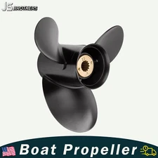 10 3/8x14 Aluminum Boat Propeller for Mercury 25-70HP NO. 48-816706A45 13Spline