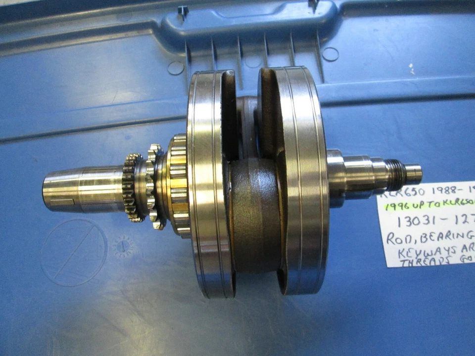  Conjunto cigüeñal Kawasaki 1988-1996 KLR650 / TENGAI (1990/91) 13031-1276 Foto 3 de 4