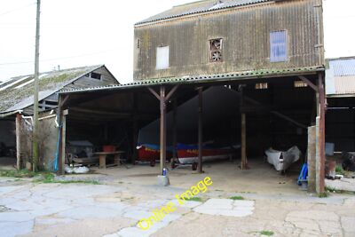 Foto 6x4 Gig Speicher, Good's Yard Bridport Zwischenlager der Brid c2014