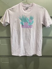 Vintage 90s Hanes Arizona T-Shirt Made in USA Single Stitch XL