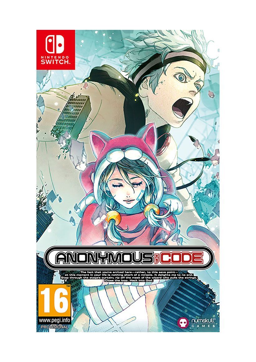 Anonymous;Code - Steelbook Edition (Nintendo Switch) - Free UK P&P