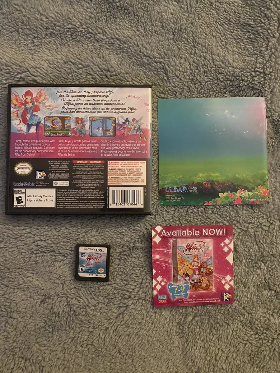 Winx Club: Saving Alfea - Nintendo DS, Nintendo DS