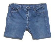 Levis 501XX Jeans Y2K 2006 Mens Medium Washed Denim 36W X 30L Levi's EUC