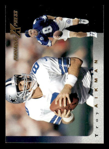 1997 Pinnacle X-Press #10 Troy Aikman Dallas Cowboys