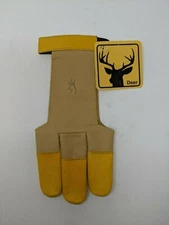 Archery Past Deerskin Shooting Glove