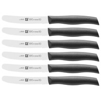 Zwilling Twin Grip FrüHstüCksmesserset 6-Tlg Universalmesser Edelstahl