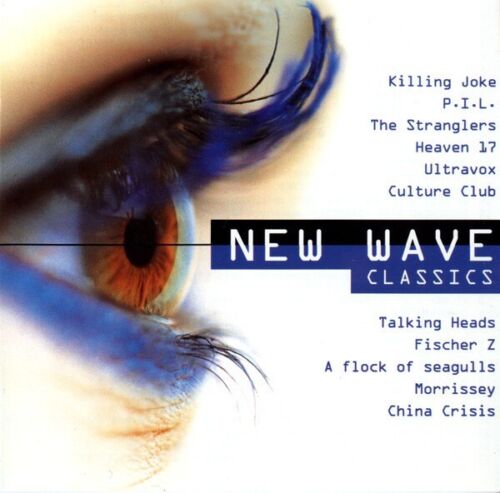 (68) 'New Wave Classics'- UK2CD-K.Joke/P.I.L./Kate Bush/Stranglers/Duran- New - Afbeelding 1 van 1