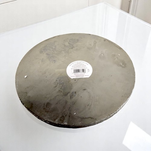 Cat Garden Stone Plaque | “Home is Where the Cat Is” Outdoor Decor 24cm Round - Picture 6 of 11