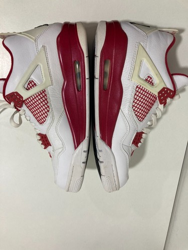 Air Jordan 4 Retro alternate 89 2016 Size US 9.5 / EUR 43 / White Color - Picture 20 of 20