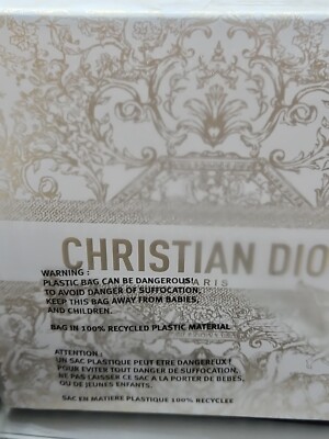 DIOR Holiday 2023 Limited Edition Empty Gift Box 8.5” x 8.25” x 3