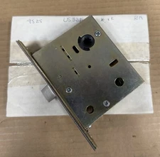 Accurate 9525 RIGHT Hand Interior Passage or Closet KNOB Mortise Satin Stainless