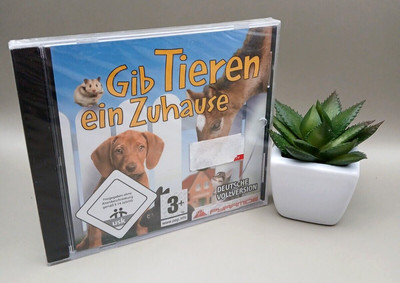 Gib Tieren ein Zuhause - Retro PC Spiel / NEU / SEALED