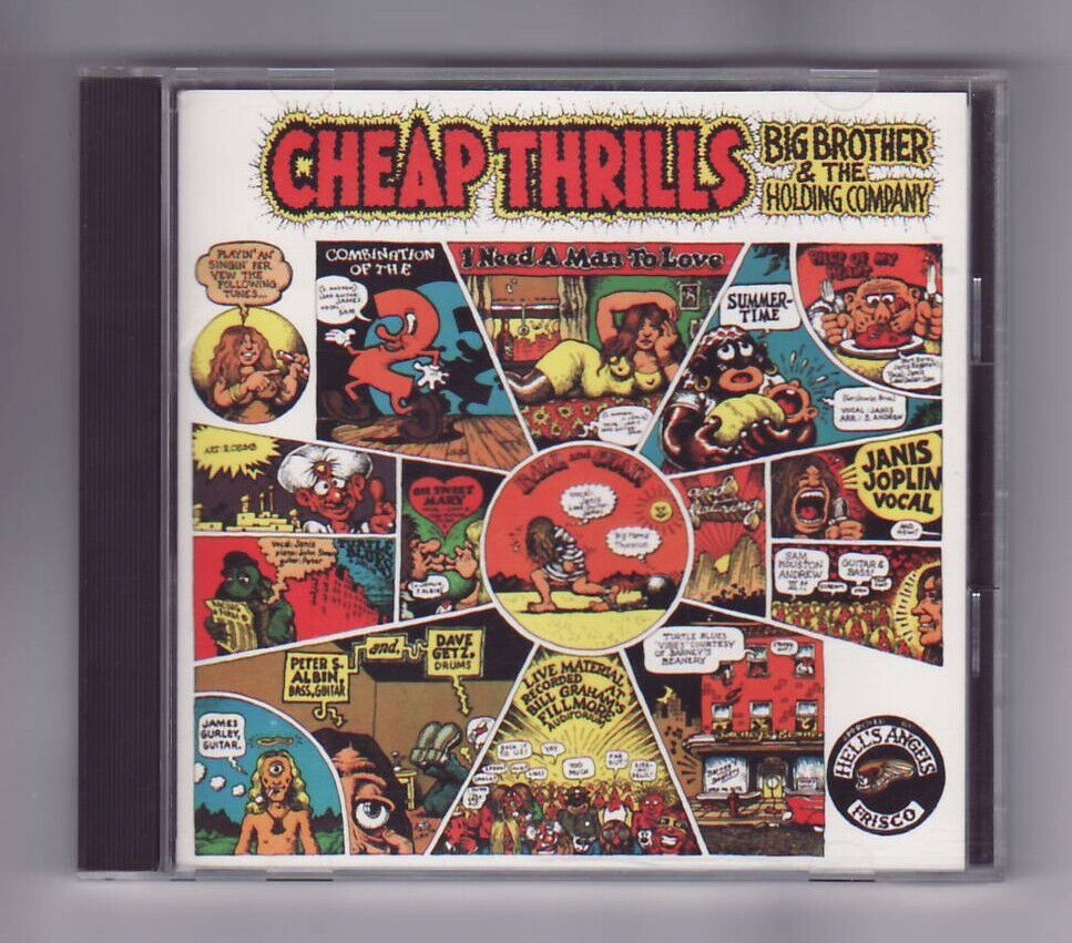 レコード　Cheap thrill Janis Joplin Janis Joplin - Cheap Thrills - Amazon.com Music