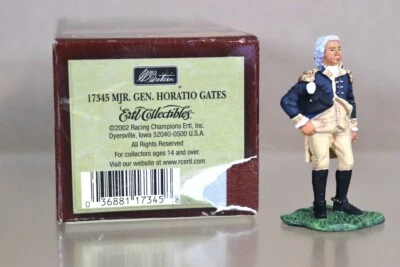 Britains 17345 Américain Revolution Majeur Général Horatio Gates Od - Photo 1/4
