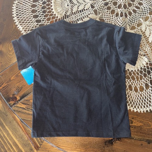 NWT Disney Mickey Mouse T-shirt Top Kids XS 4 5 Black Unisex SS - Picture 4 of 4