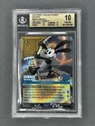 OSWALD - The Lucky Rabbit 06 Disney Lorcana D23 Collection 2024 BGS 10 PRISTINE