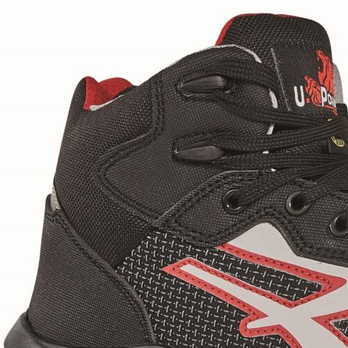 UPOWER SCARPE LAVORO ANTINFORTUNISTICA STOCCOLMA ESD S3 CI SRC U-POWER - Foto 4 di 9