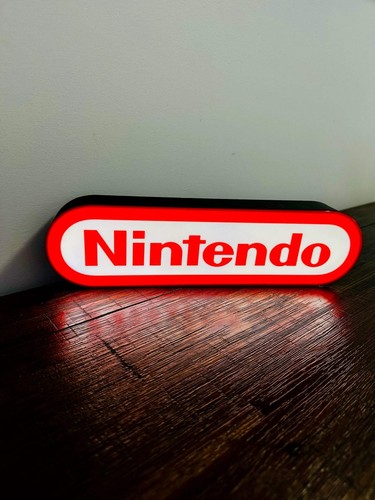 Nintendo Light Up Sign/Logo - USB Powered - Brand New - Picture 7 of 22