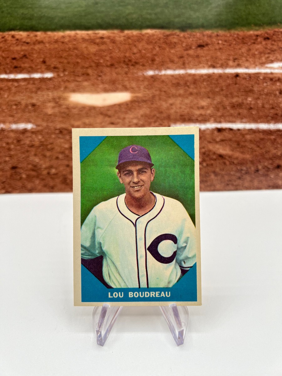 1960 FLEER #16 LOU BOUDREAU Cleveland Indians | eBay