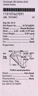 GIA Certified .37ct VS1 I round Diamond 4.45-4.48x2.97mm estate vintage antique — photo 7