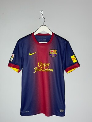 NIKE FCB messi soccer uniform y2k バルセロナ NIKE - ナイキ FCバルセロナ 10/11ユニフォーム ホーム 10.MESSI