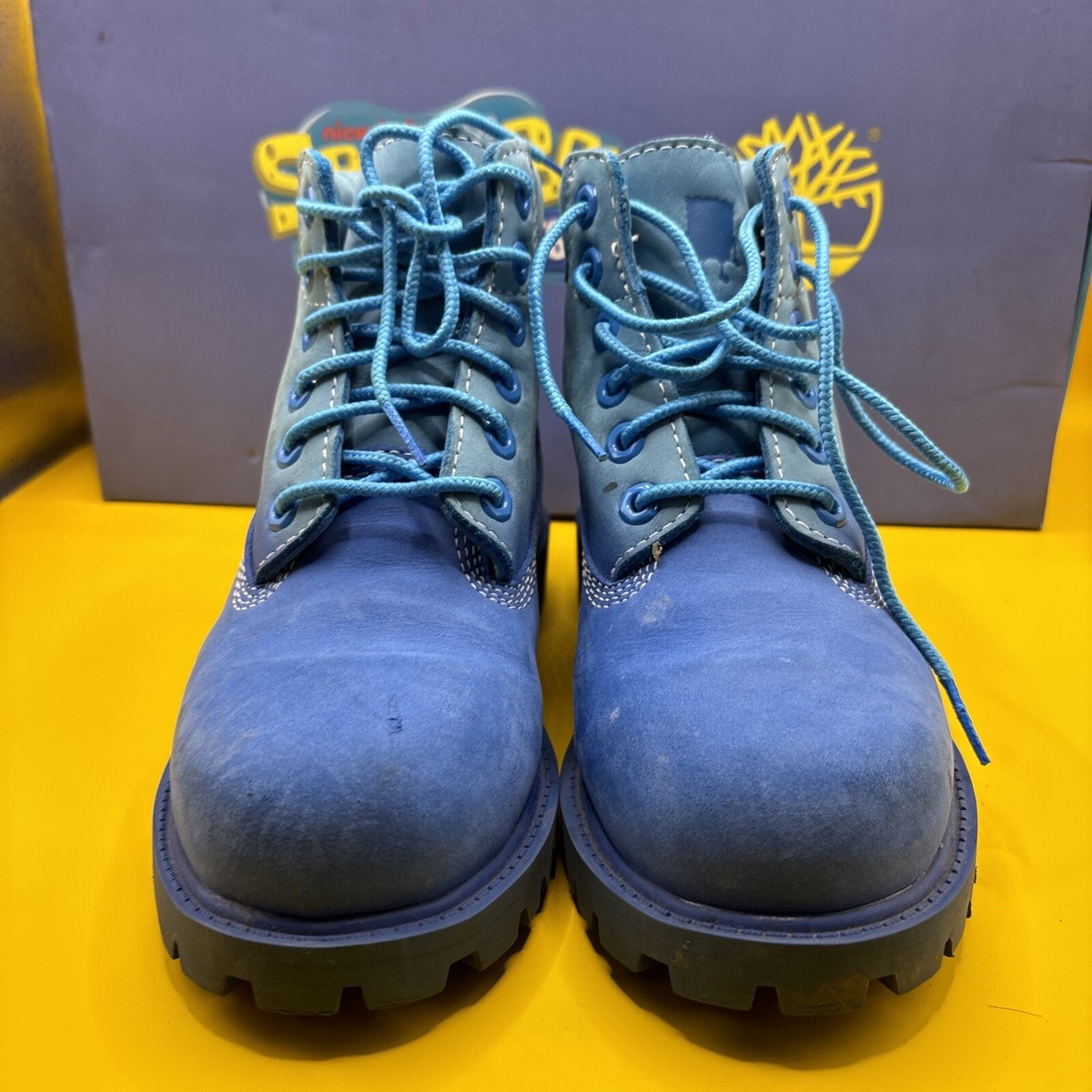 Blue Timberland Premium 6