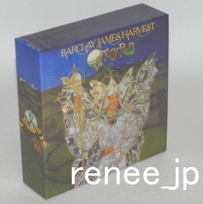CD 英ロック Barclay James Harvest 紙ジャケットボックスセット