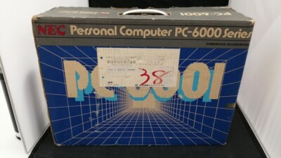 NEC PC-6001 レトロPC Nec Pc-6001 Retro Computer Vintage pc BOX | eBay