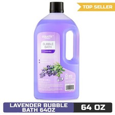 Equate Lavender Bubble Bath for Adults and Teens, 64 fl oz