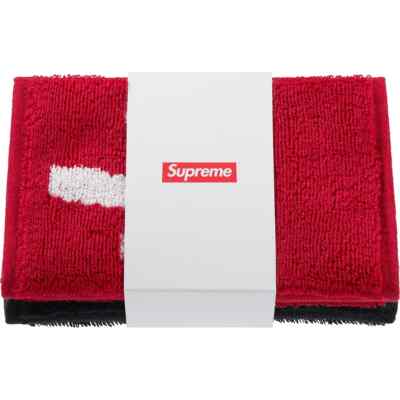 Supreme Imabari Pocket Folding Towels (set of 2) New + Free