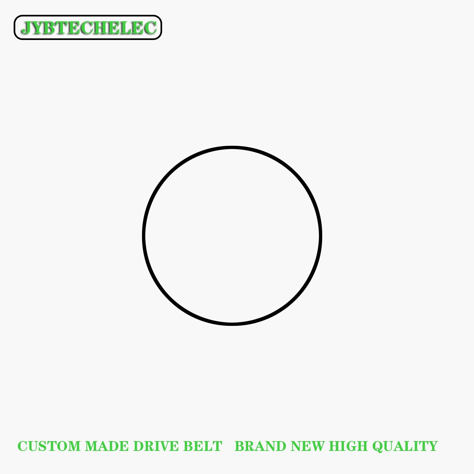 Sony WM-FX305 Walkman Cassette Player Replacement Rubber Drive Belt-image