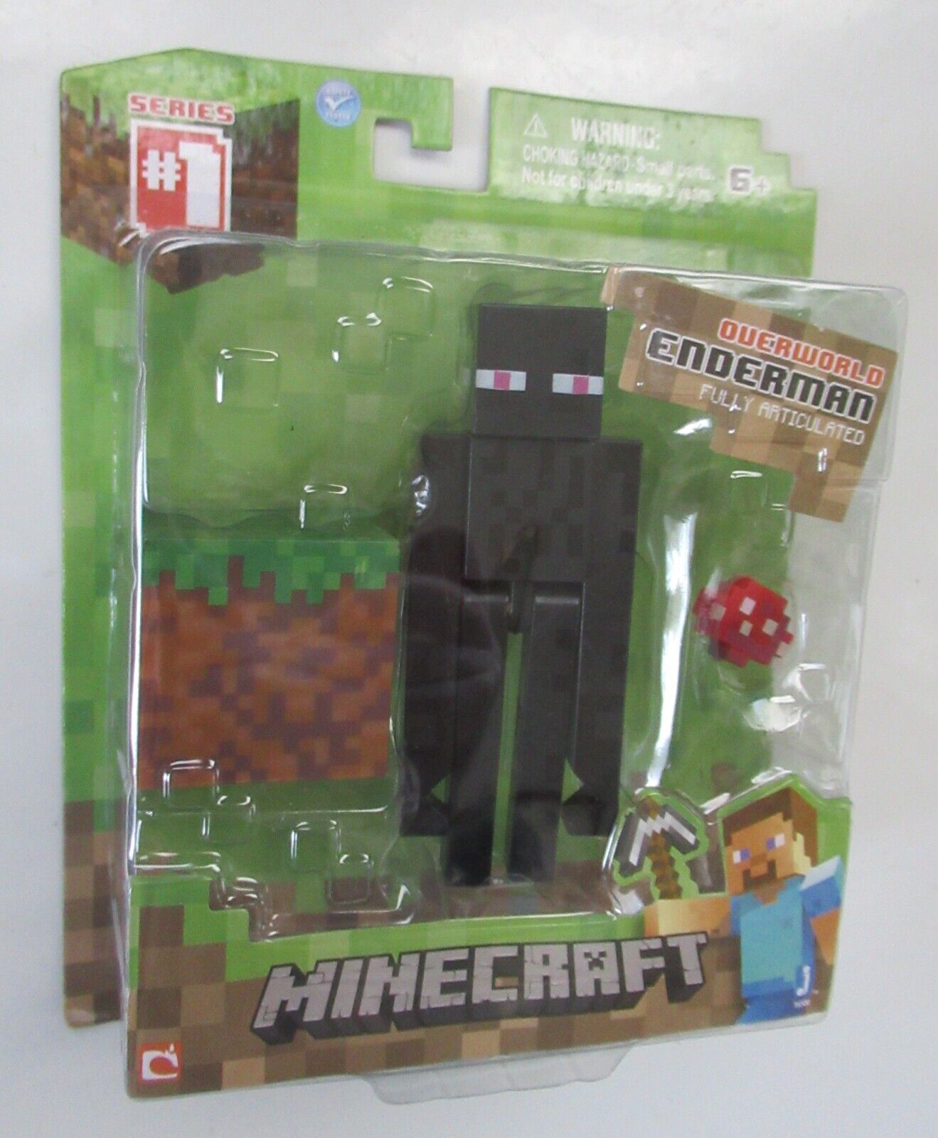 Minecraft Core Enderman Figure Pack