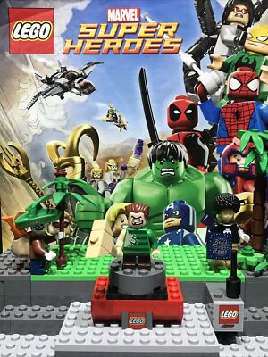 Lego Marvel Universe Mini Figuren Sammlung Serie Sandman Sh0480 / 2018