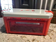 Maisto Fresh Metal Tool Box Plastic Carrying Case ONLY FOR Construction Set