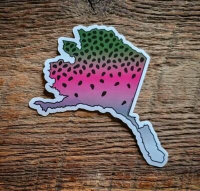 5 for $5 Fishing & Hunting Stickers - Printing Flaws - Must Purchase 5 Stickers
