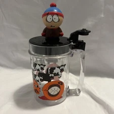 South Park Mug Cup Stan “Oh My God They've Killed Kenny” 1998 Vintage *No Sound