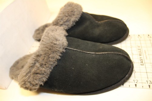 UGG Scuffette II Slippers Womens Size 12 43 Suede Shearling Flat Shoes 1106872 - Picture 24 of 24